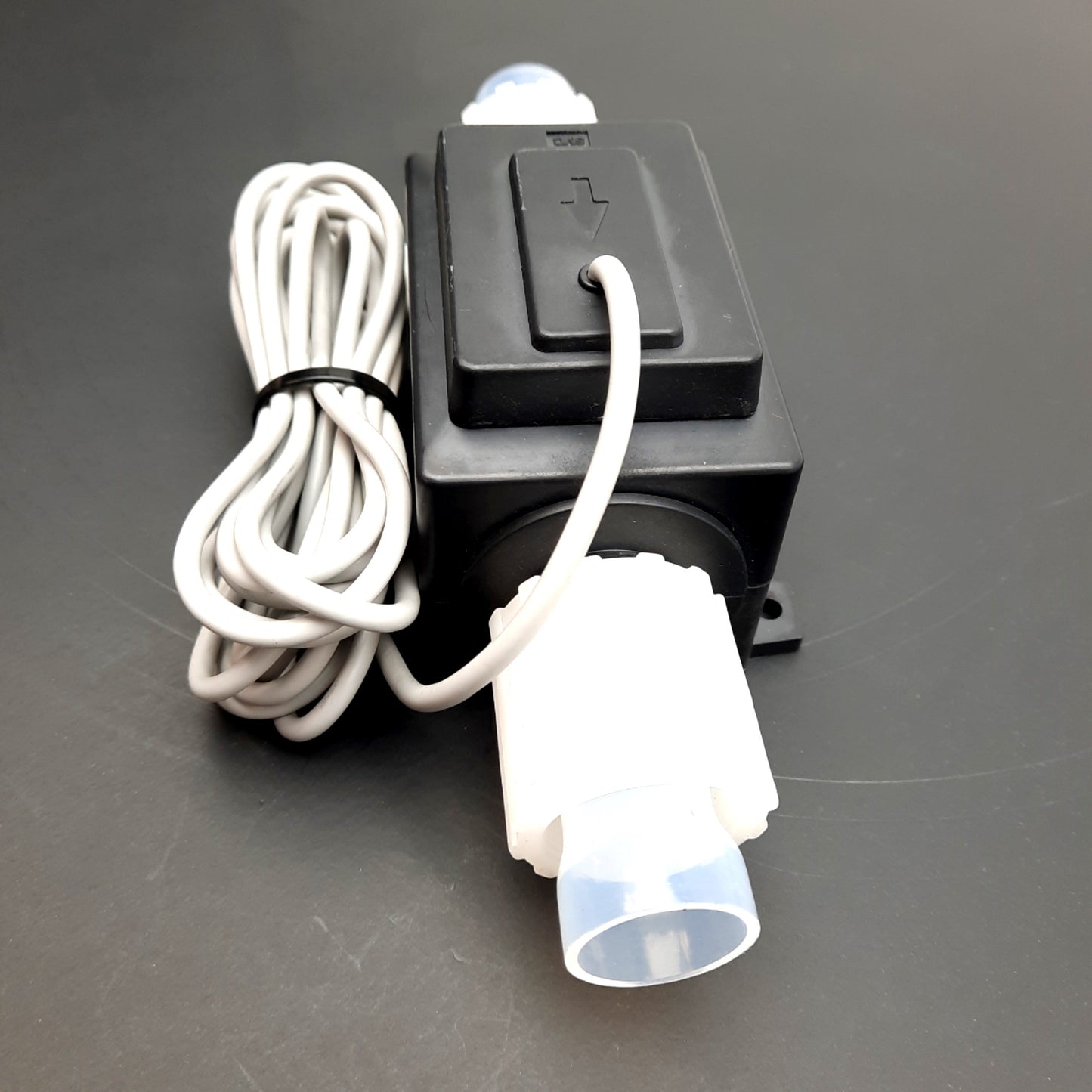 Used SMC PF2D540-19-1 Digital Flow Switch, 4-40L/min, ø3/4in Ports, 1.0MPa, 12-24VDC