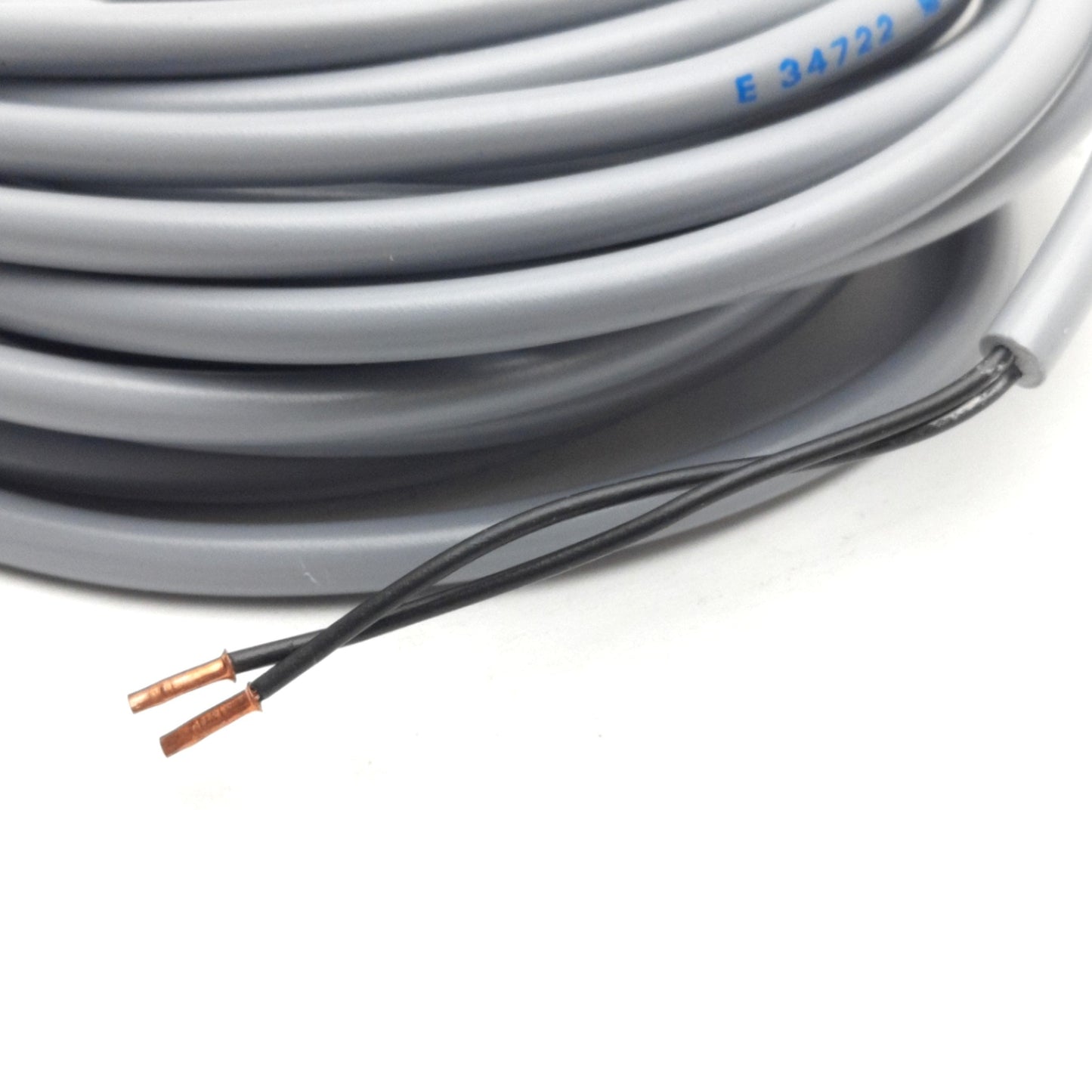 New Festo 34998 KMYZ-2-24-5-LED Solenoid Connecting Cable, 2-Pin, 24VDC 1A, 5m