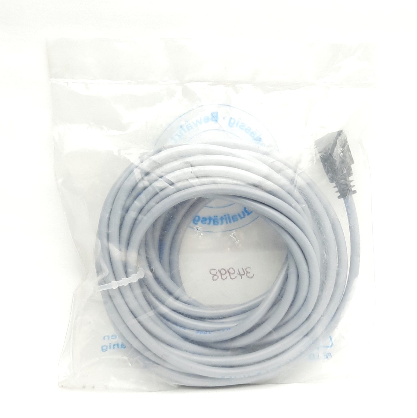New Festo 34998 KMYZ-2-24-5-LED Solenoid Connecting Cable, 2-Pin, 24VDC 1A, 5m