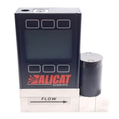 Used Alicat PC-15PSIA-D/5P Pressure Controller 0-15PSIA 1/8in NPT 0-5VDC Out, RS-232