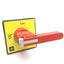 Used Telemecanique KCF3PZ Disconnect Switch Rotary Handle, 90mm x 90mm Front Plate
