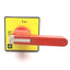 Used Telemecanique KCF3PZ Disconnect Switch Rotary Handle, 90mm x 90mm Front Plate