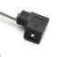 New Festo 30943 KME1-24-2.5-LED Solenoid Plug Socket & Cable, Type C, 24VDC 4A, 2.5m