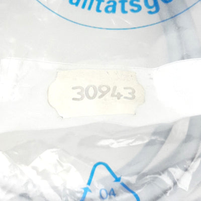 New Festo 30943 KME1-24-2.5-LED Solenoid Plug Socket & Cable, Type C, 24VDC 4A, 2.5m
