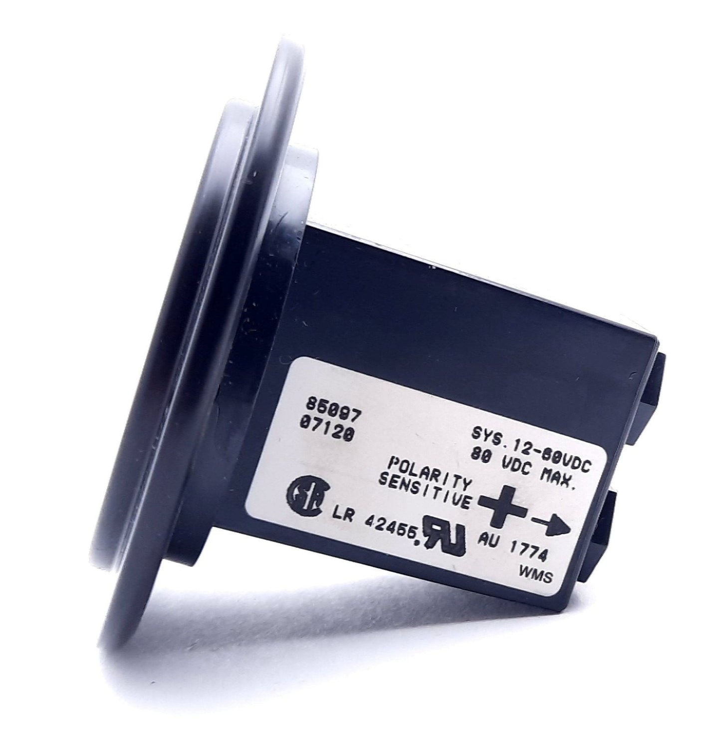 New Hobbs 2A643 Hour Meter Electromechanical Non Resettable 5 Digit 0 to 9999.9