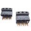 Used Lot of 2 Telemecanique Square D GV1G09 Terminal Block, 3-Pole, 690V 63A