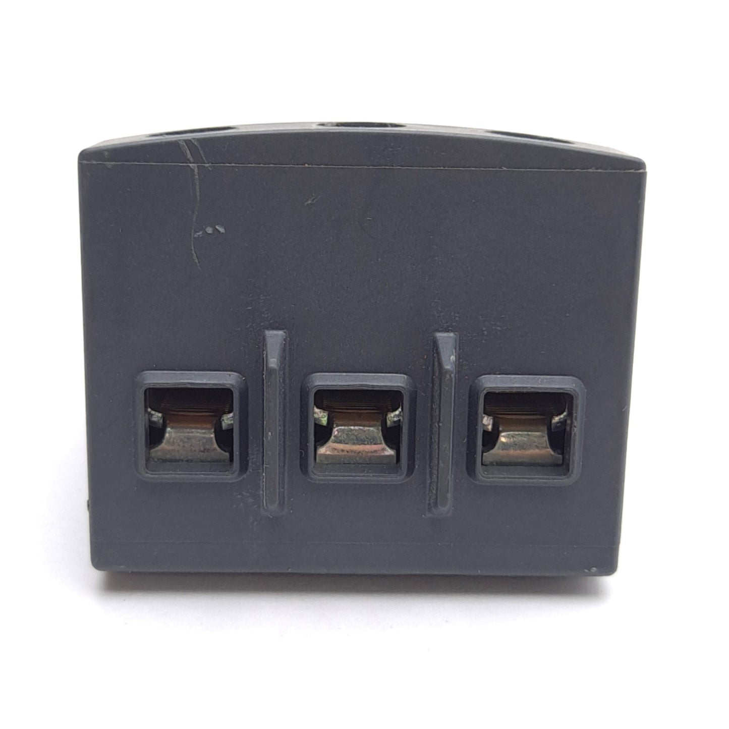 Used Lot of 2 Telemecanique Square D GV1G09 Terminal Block, 3-Pole, 690V 63A