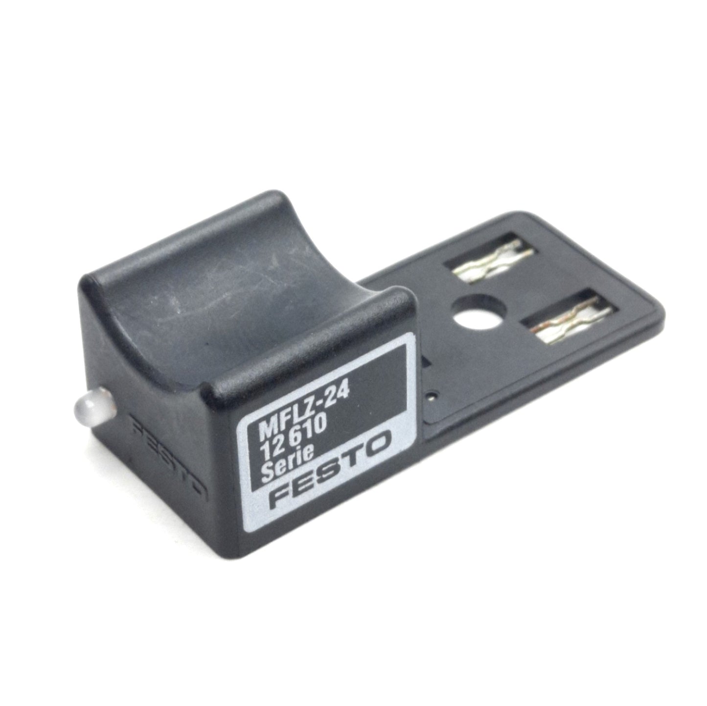New – Open box Festo 12610 MFLZ-24 Solenoid Indicator Light Insert, 24VAC/DC, 11mm Type B