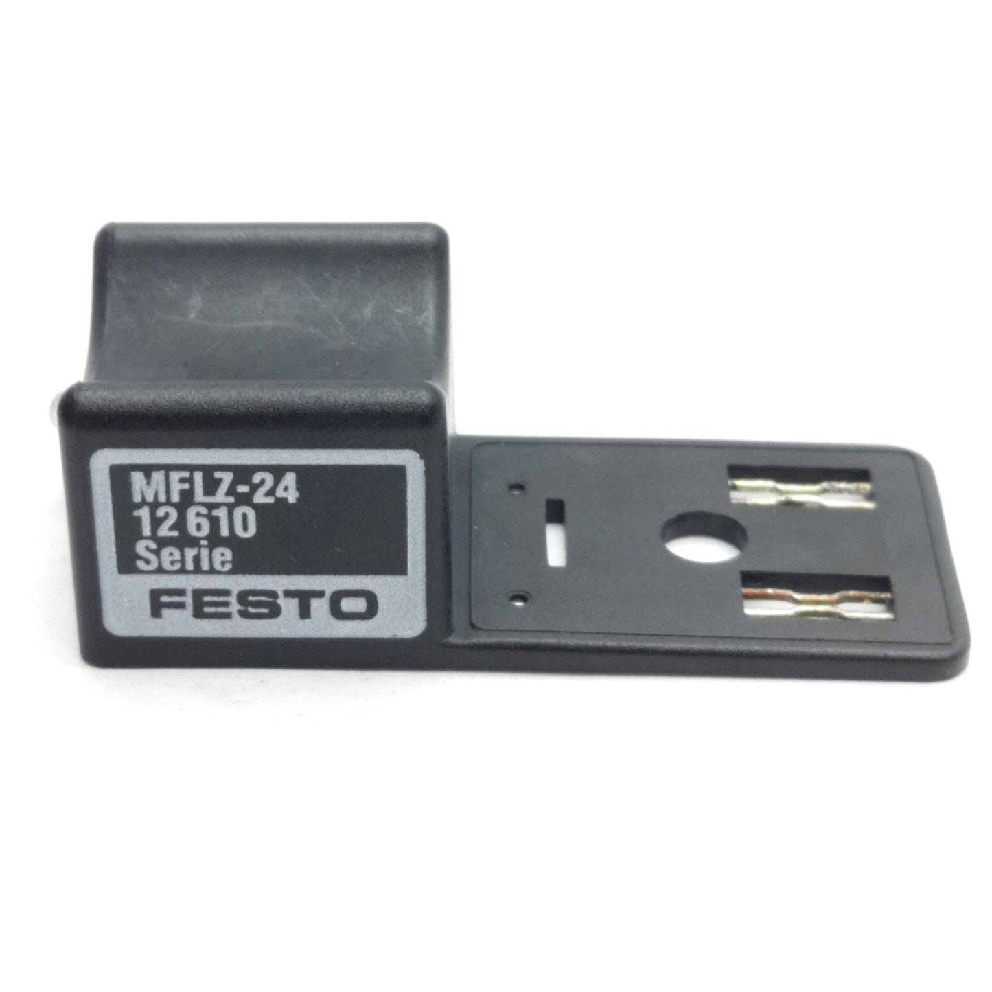 New – Open box Festo 12610 MFLZ-24 Solenoid Indicator Light Insert, 24VAC/DC, 11mm Type B