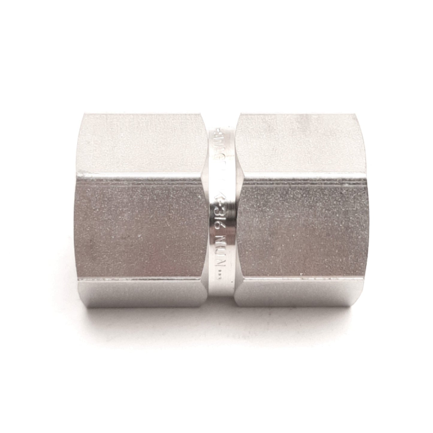 New Swagelok SS-6-HRCG-4 Stainless Steel Pipe Fitting 1/4in NPT x 3/8in NPT Female