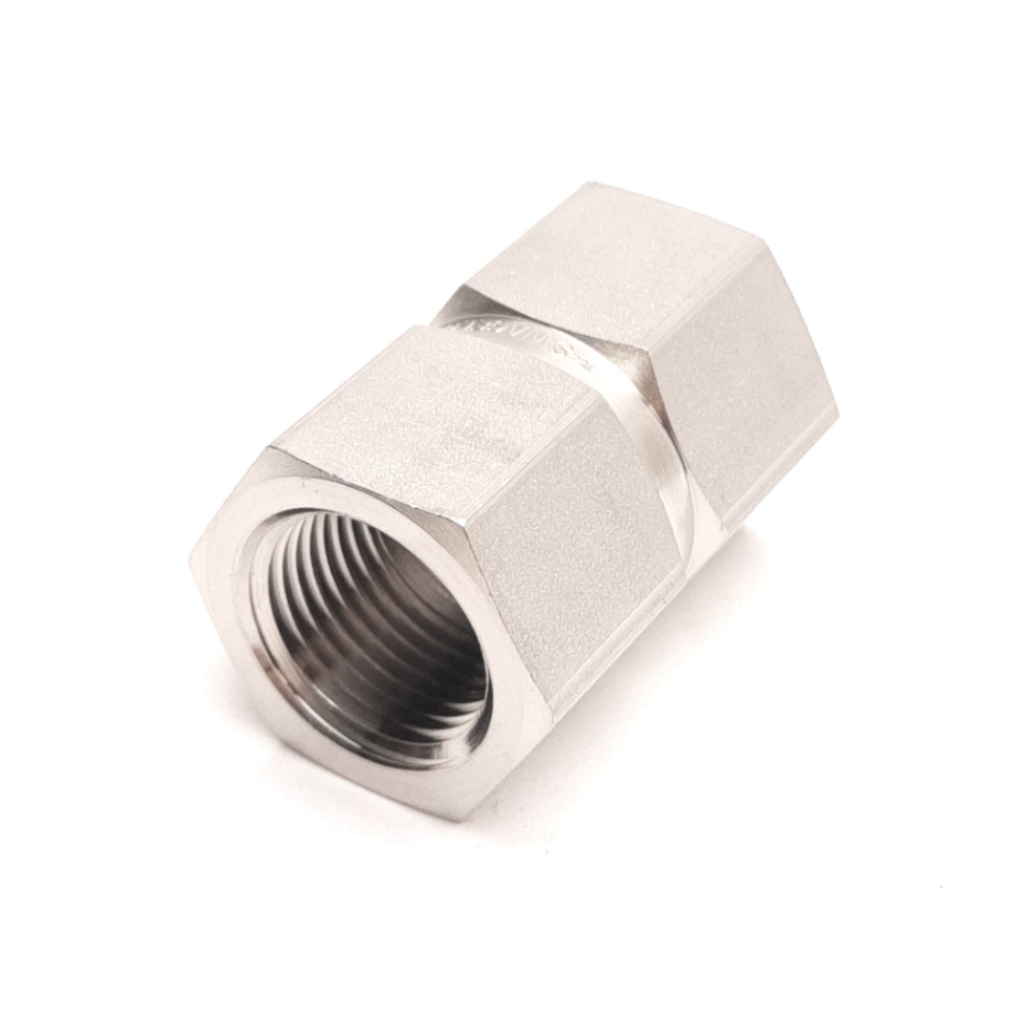 New Swagelok SS-6-HRCG-4 Stainless Steel Pipe Fitting 1/4in NPT x 3/8in NPT Female