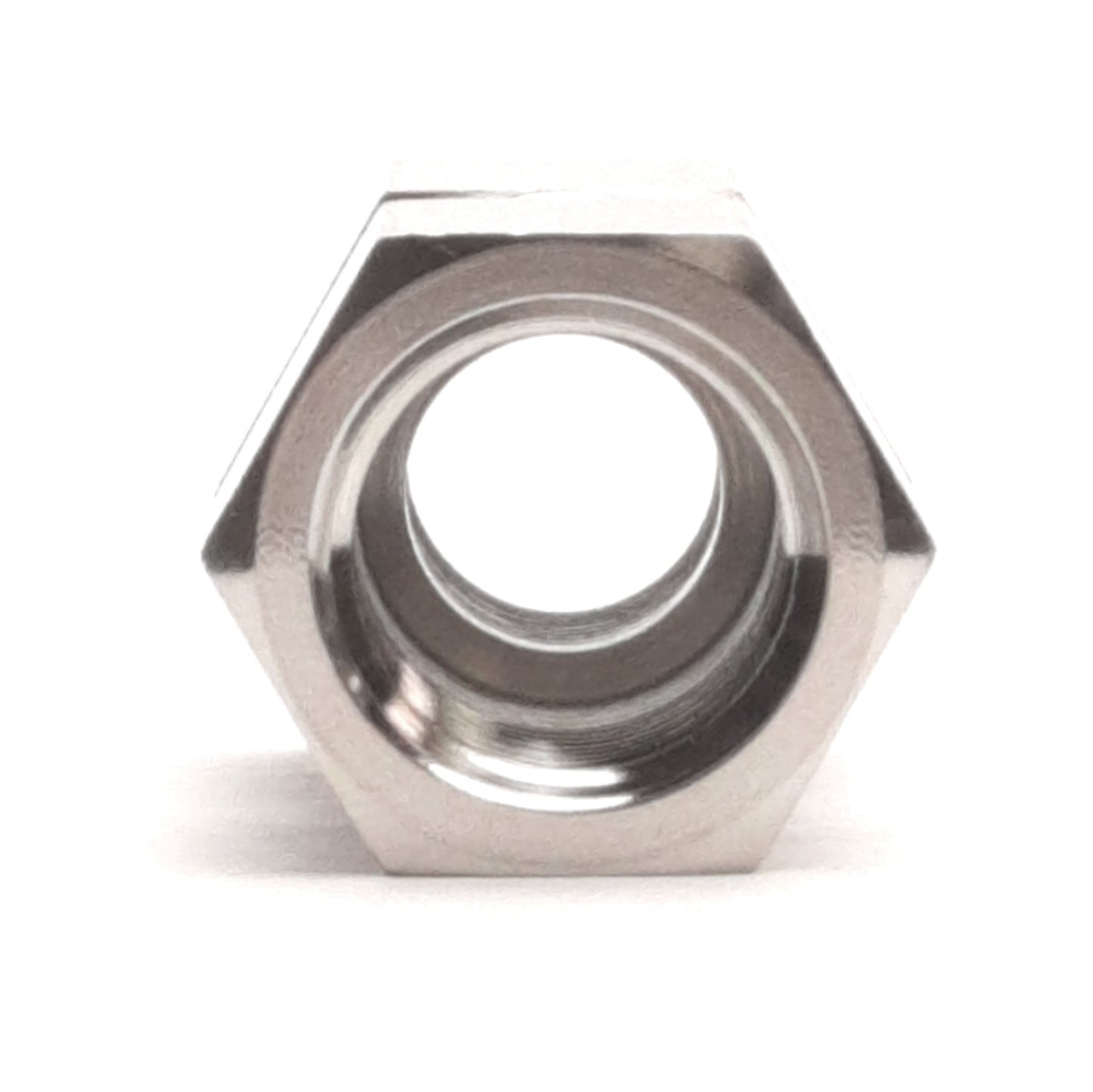 New Swagelok SS-6-HRCG-4 Stainless Steel Pipe Fitting 1/4in NPT x 3/8in NPT Female