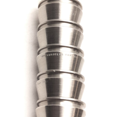 New – Open box Lot of 10 Swagelok SS-10M0-SET Stainless Steel Front/Back Ferrules, 10mm Tube