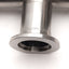 Used MKS 100314603 Stainless Steel Vacuum Flange Tee Fitting, ISO-KF NW25, Series 31