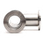 Used MKS 100314603 Stainless Steel Vacuum Flange Tee Fitting, ISO-KF NW25, Series 31