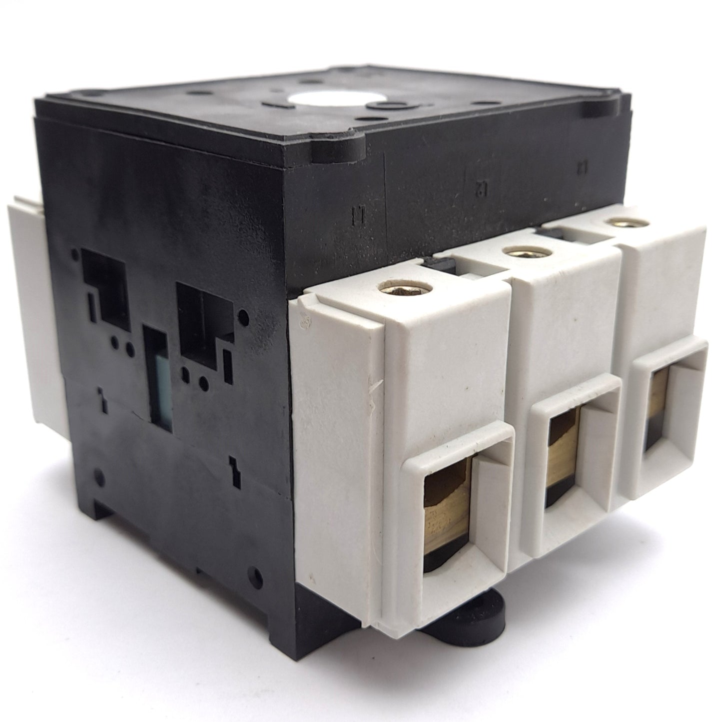 Used Telemecanique V5 Motor Disconnect Switch Body, 3-Pole, 3NO Contact, 690VAC 125A