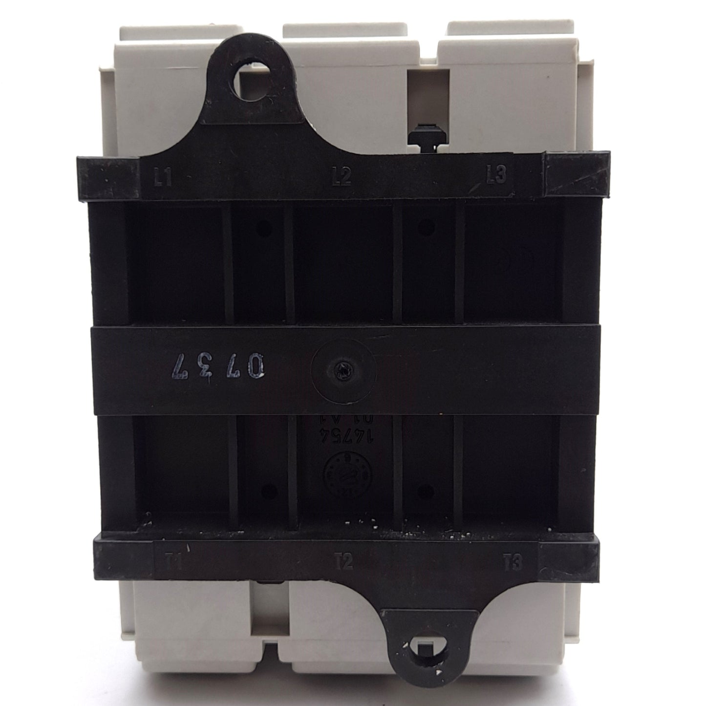 Used Telemecanique V5 Motor Disconnect Switch Body, 3-Pole, 3NO Contact, 690VAC 125A