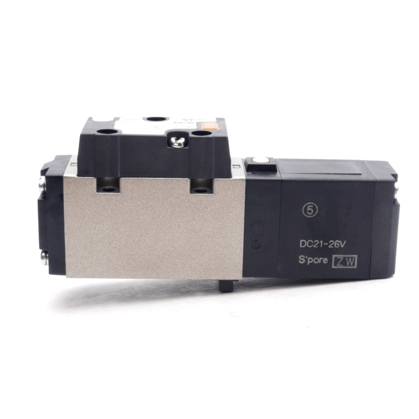 New SMC VFS2100-5FZ Solenoid Valve, 2-Position Single, 0.1-1.0MPa, 24VDC Coil