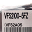 New SMC VFS2100-5FZ Solenoid Valve, 2-Position Single, 0.1-1.0MPa, 24VDC Coil