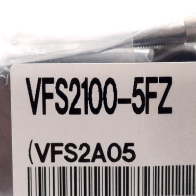 New SMC VFS2100-5FZ Solenoid Valve, 2-Position Single, 0.1-1.0MPa, 24VDC Coil
