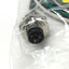 New – Open box Turck BSF 34-1.5/14.5/NPT Powerfast Receptacle M16 3-Pin to 1/2" NPT, 1.5m Long