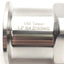 Used VNE EG211.5 Tri Clamp Sanitary Fitting/Adapter, 1-1/2"OD Tube to 1-1/2"NPT Male