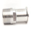 Used VNE EG211.5 Tri Clamp Sanitary Fitting/Adapter, 1-1/2"OD Tube to 1-1/2"NPT Male