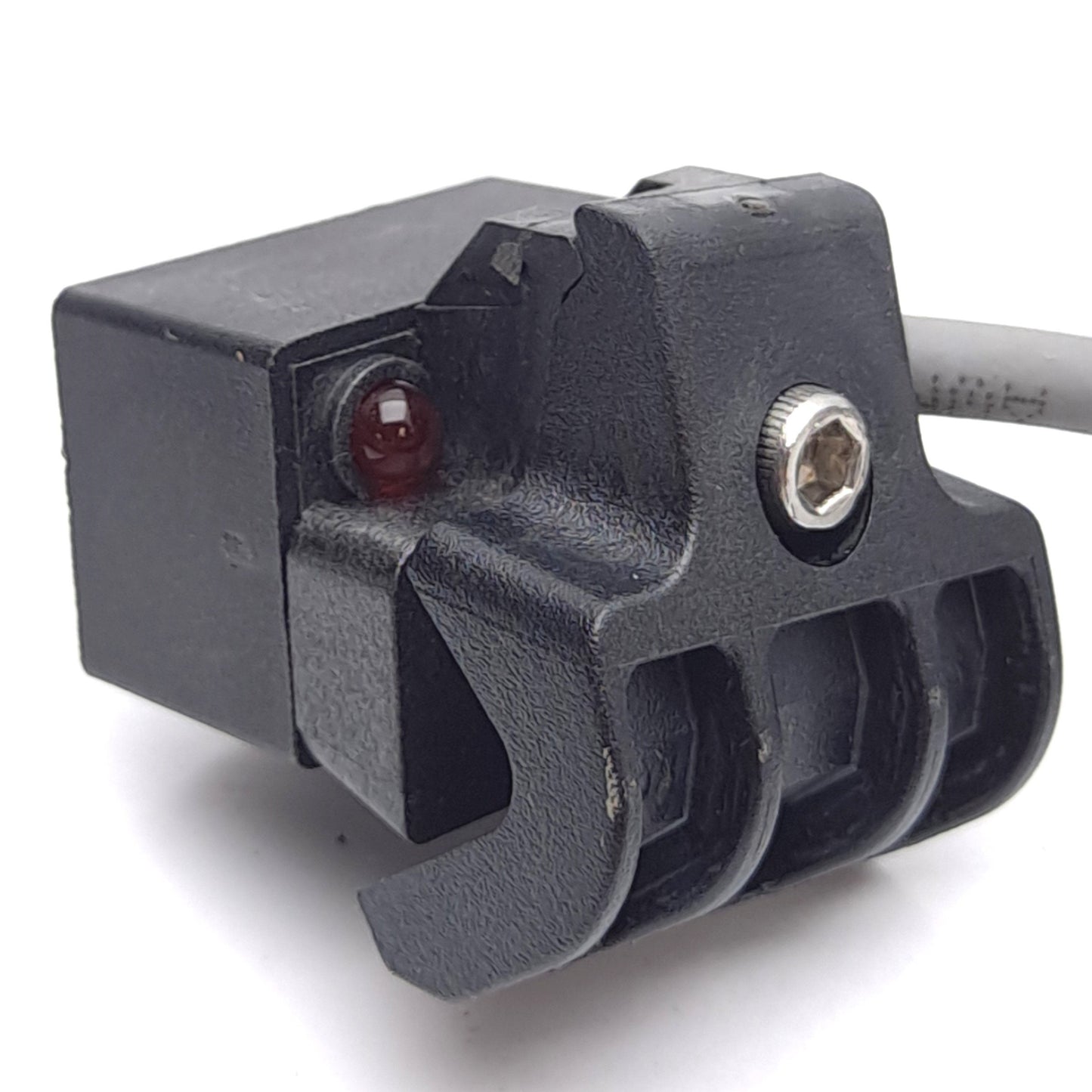 Used Vortex DSSM10C Magnetic Reed Switch, SPST N.O., 5-240VAC/DC 1A