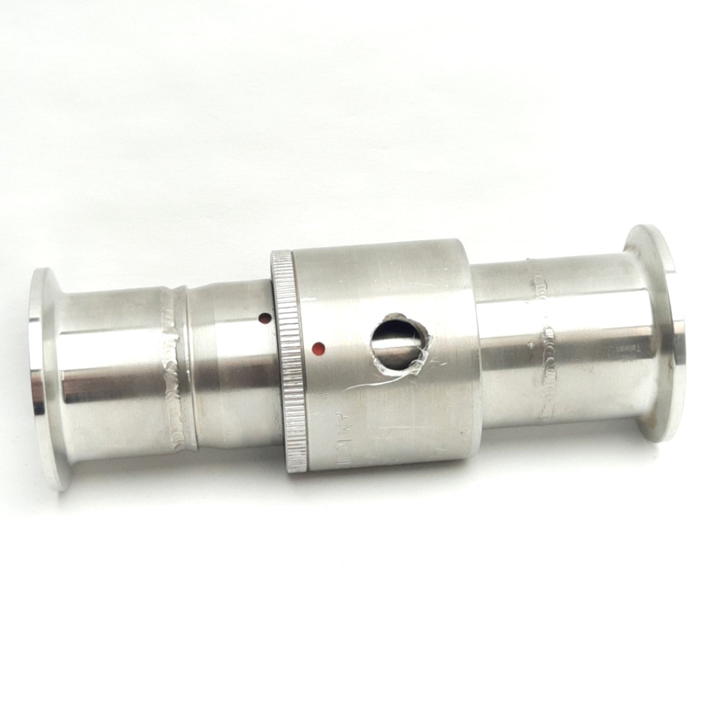 Used Nortel MFG AM1000SS Pneumatic Vacuum Air Mover, 44in WC, *1.5in Tri Clamp*