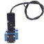Used MAC 912B-PM-611CA Solenoid Valve, 4-Way, 25-150psi, W/ PME-611CAAA Pilot Valve