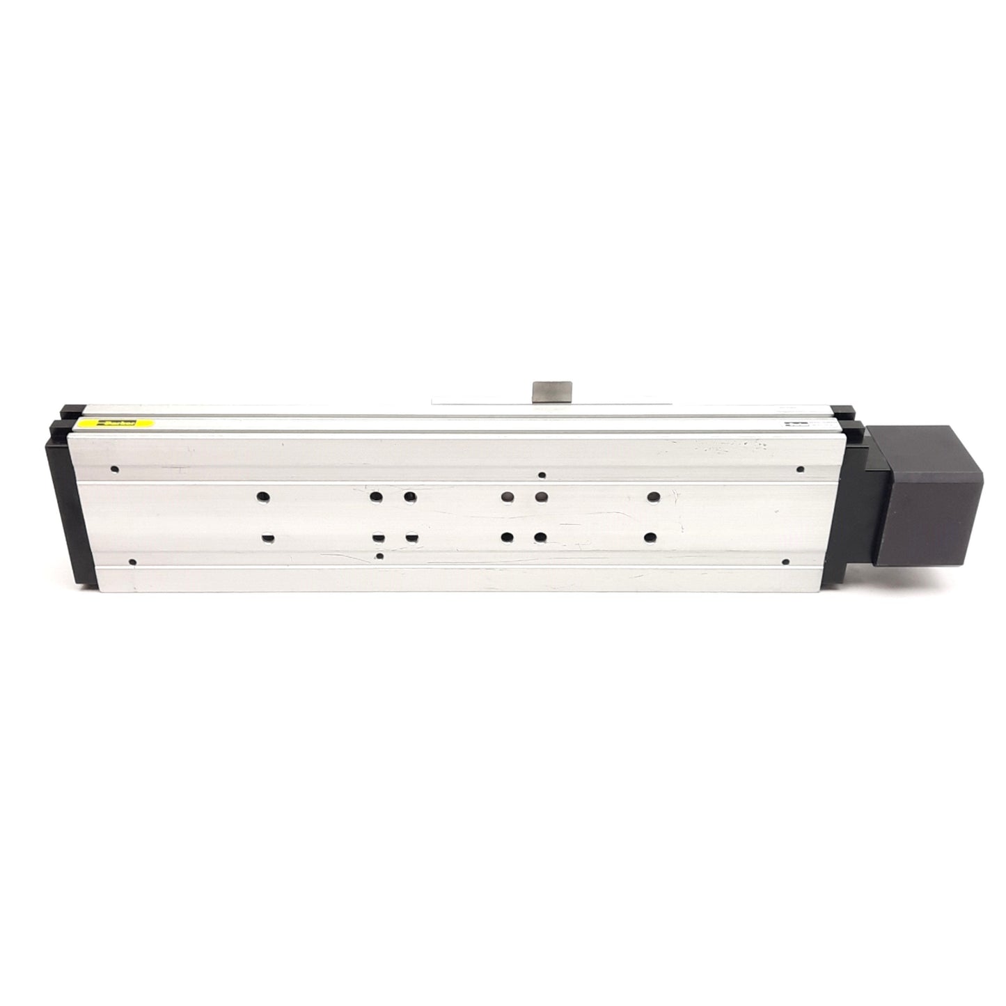 Used Parker 404200XRMSD2 Linear Actuator, 5mm Lead, 200mm Travel, 375lb Load