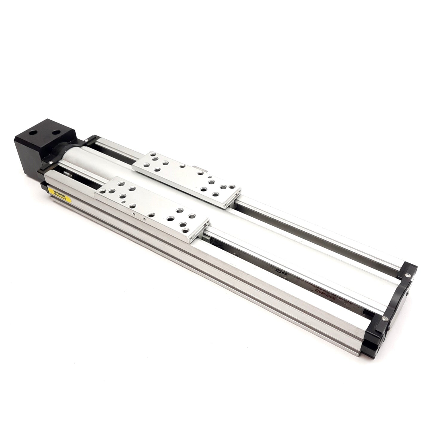 Used Parker 404200XRMSD2 Linear Actuator, 5mm Lead, 200mm Travel, 375lb Load