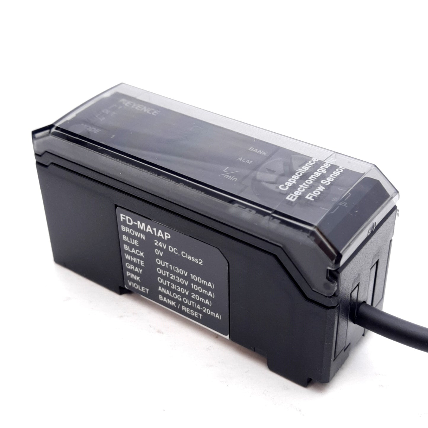 New Keyence FD-MA1AP Amplifier For FD-MH Series Electromagnetic Flow Sensors 24VDC