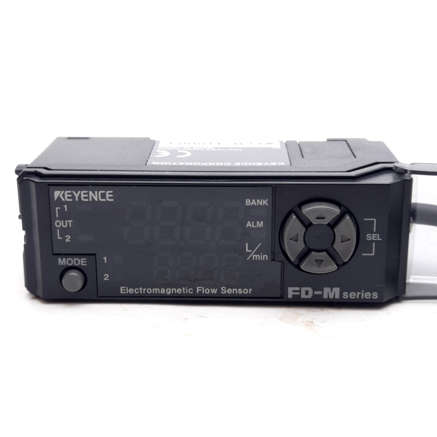 New Keyence FD-MA1AP Amplifier For FD-MH Series Electromagnetic Flow Sensors 24VDC