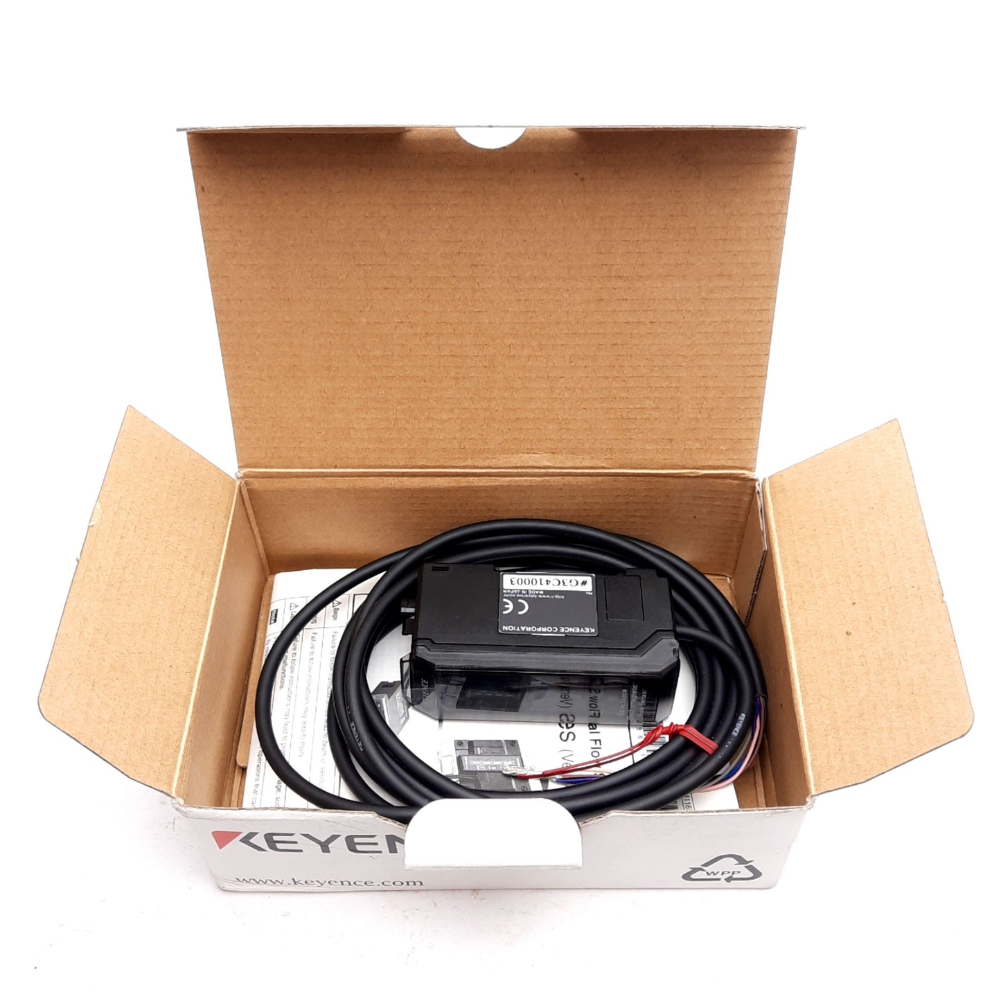 New Keyence FD-MA1AP Amplifier For FD-MH Series Electromagnetic Flow Sensors 24VDC