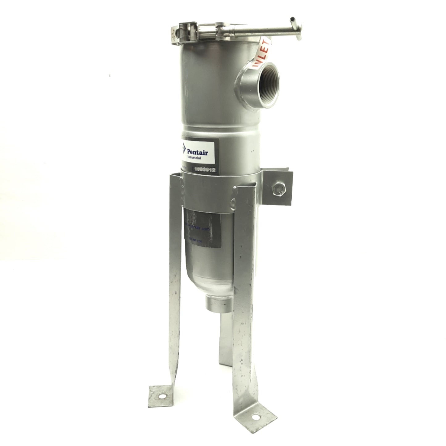 Used Pentair 901-BL4461.5 Filter Housing, 25 GPM, 150 Psig Max, 1-1/2in NPT