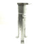 Used Pentair 901-BL4461.5 Filter Housing, 25 GPM, 150 Psig Max, 1-1/2in NPT