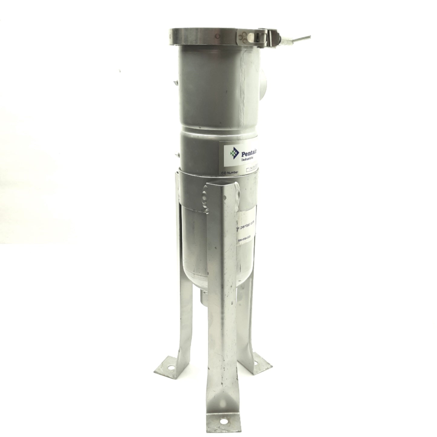 Used Pentair 901-BL4461.5 Filter Housing, 25 GPM, 150 Psig Max, 1-1/2in NPT