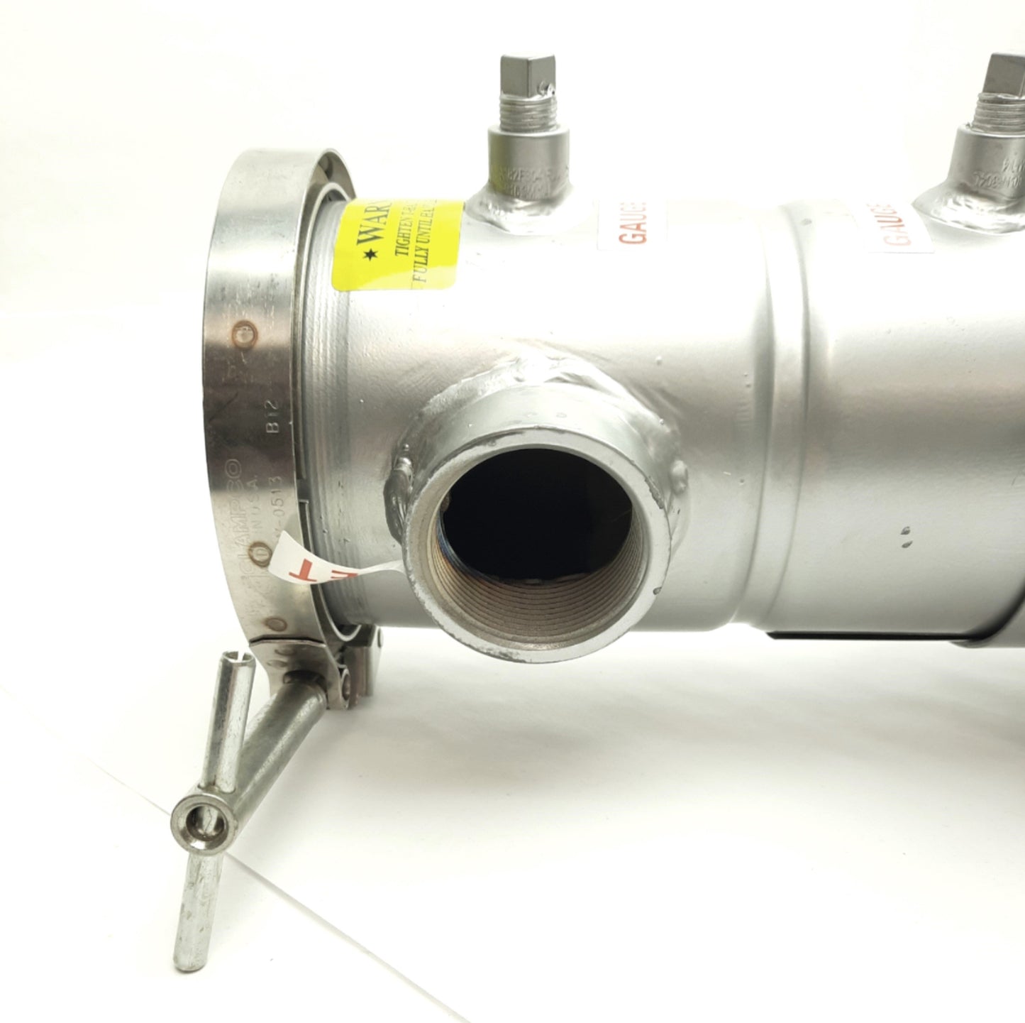 Used Pentair 901-BL4461.5 Filter Housing, 25 GPM, 150 Psig Max, 1-1/2in NPT