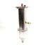 Used Novatec Dryer/Hopper 5lbs Capacity, 1in NPT, 1in & 1/2in Tube Connection
