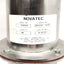 Used Novatec Dryer/Hopper 5lbs Capacity, 1in NPT, 1in & 1/2in Tube Connection