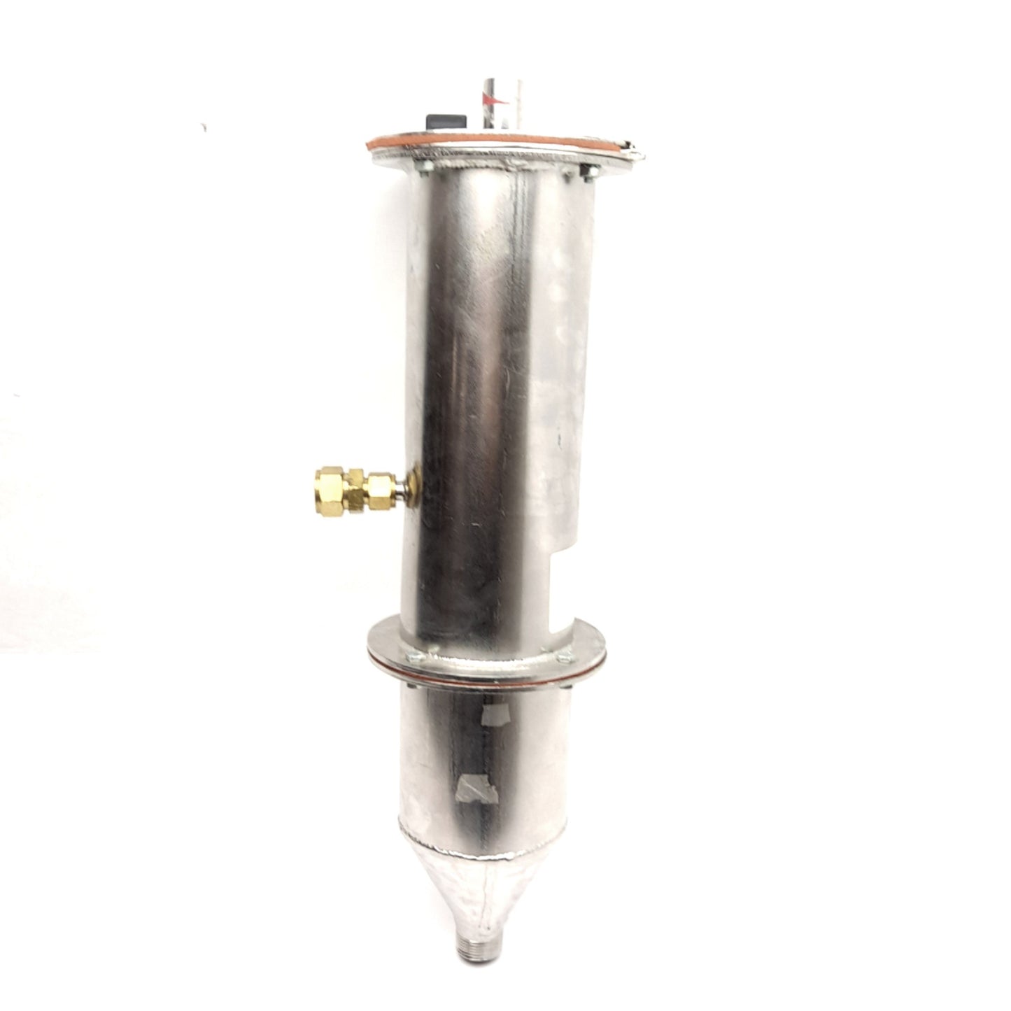 Used Novatec Dryer/Hopper 5lbs Capacity, 1in NPT, 1in & 1/2in Tube Connection