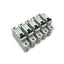 New – Open box Lot of 5 Schneider 24426 MULTI 9 C60 Circuit Breaker, 1-Pole, 2A C-Curve, 240VAC