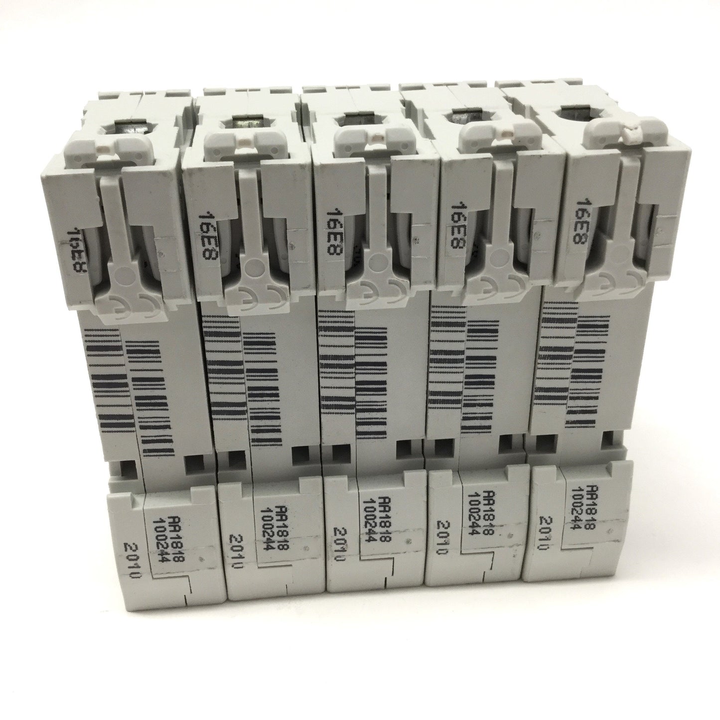 New – Open box Lot of 5 Schneider 24426 MULTI 9 C60 Circuit Breaker, 1-Pole, 2A C-Curve, 240VAC