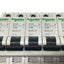 New – Open box Lot of 5 Schneider 24426 MULTI 9 C60 Circuit Breaker, 1-Pole, 2A C-Curve, 240VAC
