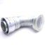 New – Open box Parker 11926-32-32 Crimp Style Hydraulic Hose Fitting, 90° Elbow, ø2in Hose ID