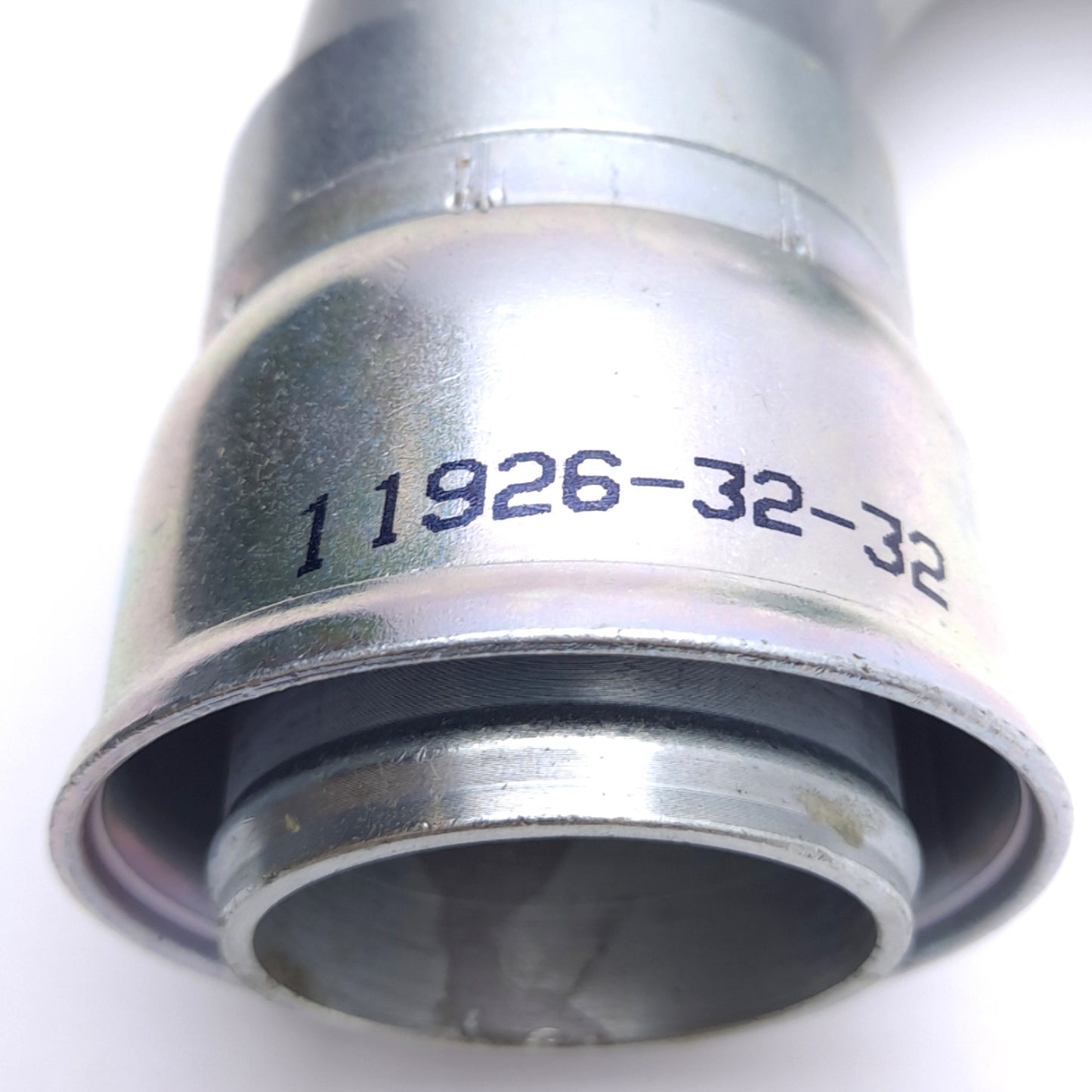 New – Open box Parker 11926-32-32 Crimp Style Hydraulic Hose Fitting, 90° Elbow, ø2in Hose ID