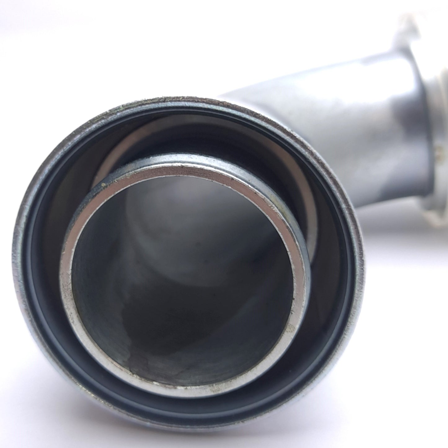 New – Open box Parker 11926-32-32 Crimp Style Hydraulic Hose Fitting, 90° Elbow, ø2in Hose ID