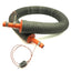 Used Dri-Air Insulated Air Handling Hose w/ T/C For Dryer/Hoppers, 70in Length x ø1in