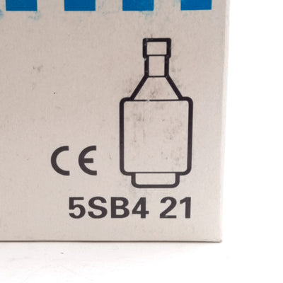 New Lot of 5 Siemens 5SB421 DIII Diazed Cartridge Fuse, Class gL/gG, 50A 500V